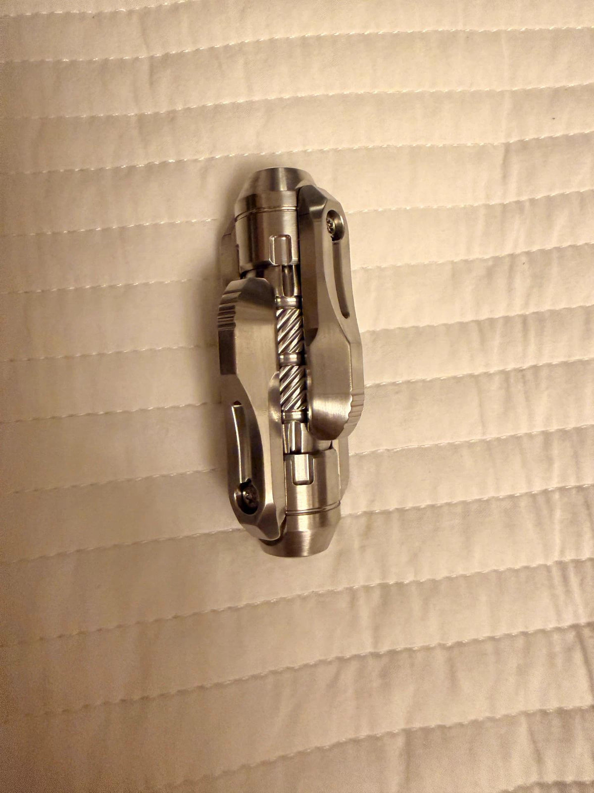 Lazer Crystalized Stainless Steel