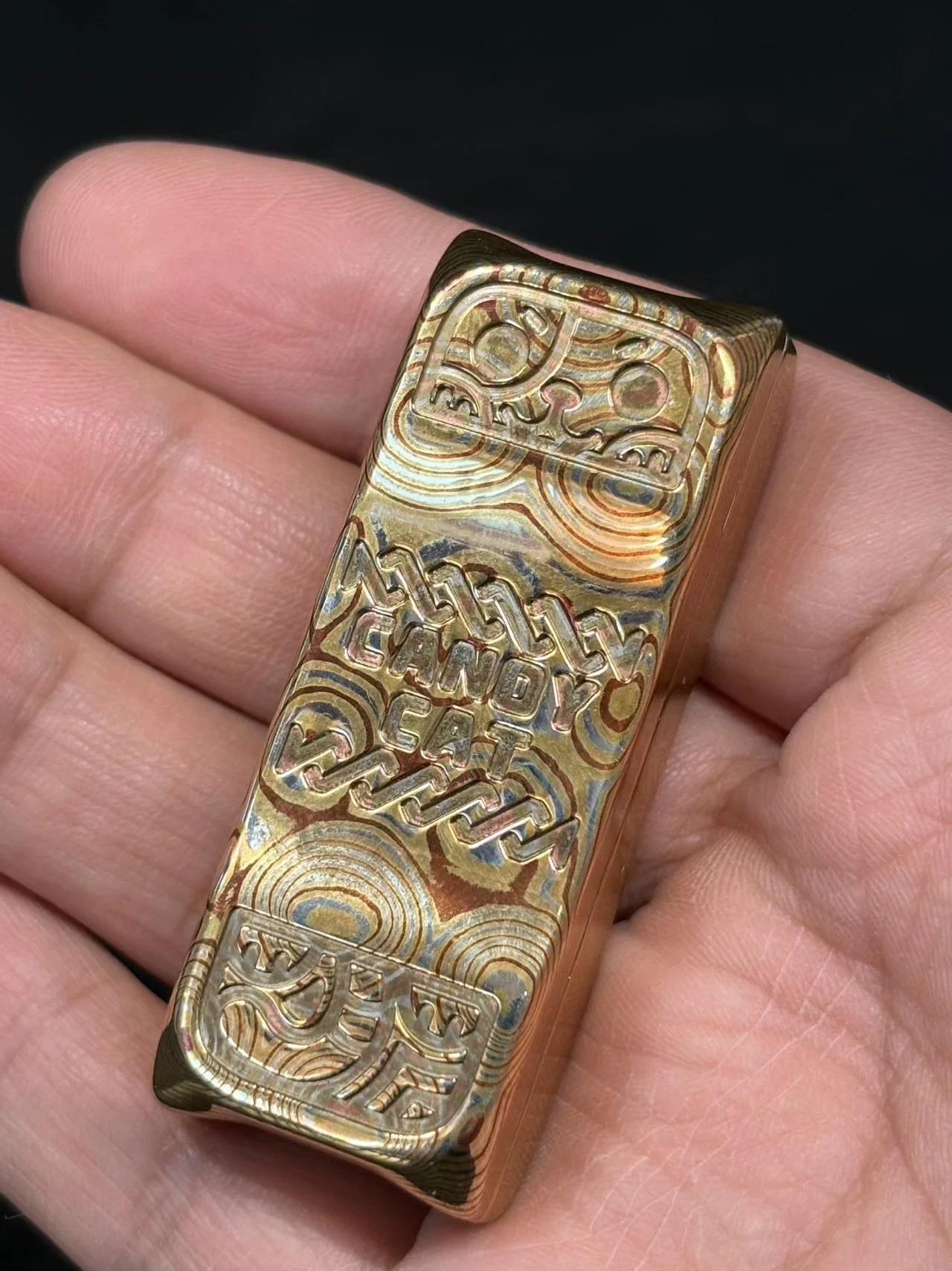LIMBO Mechanical Mokume