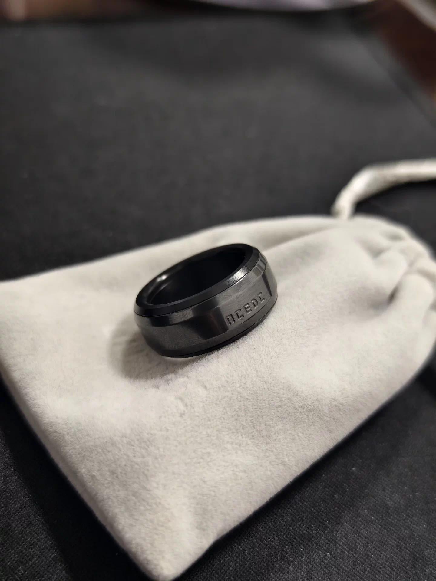 Mechanical Ring 1.0 Zirconium