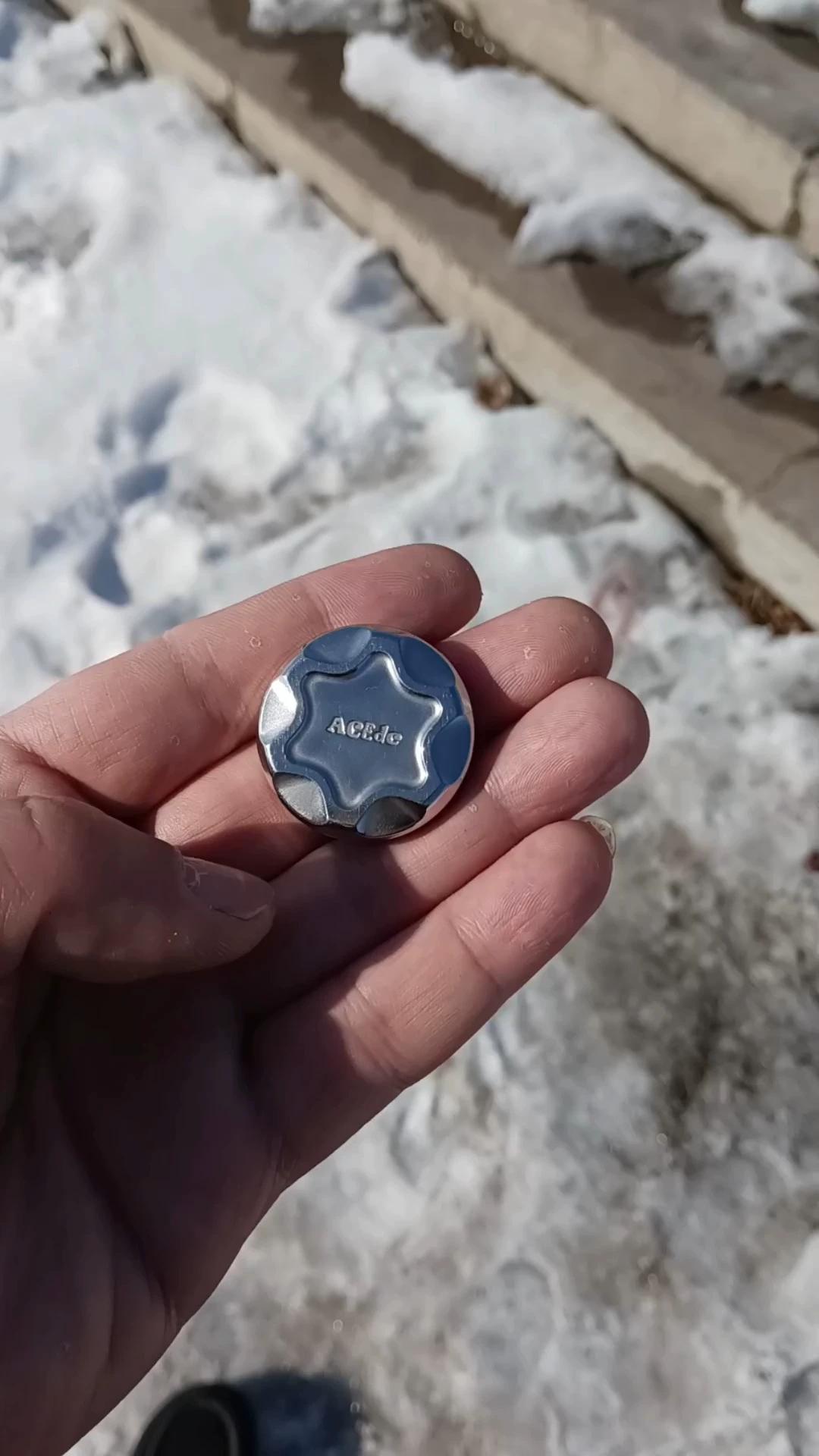 Milk Cap Stainless Steel