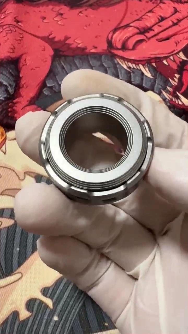 Mechanical Ring 1.0 Stainless Steel