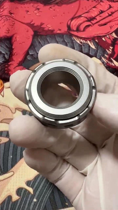 Mechanical Ring 1.0 Stainless Steel