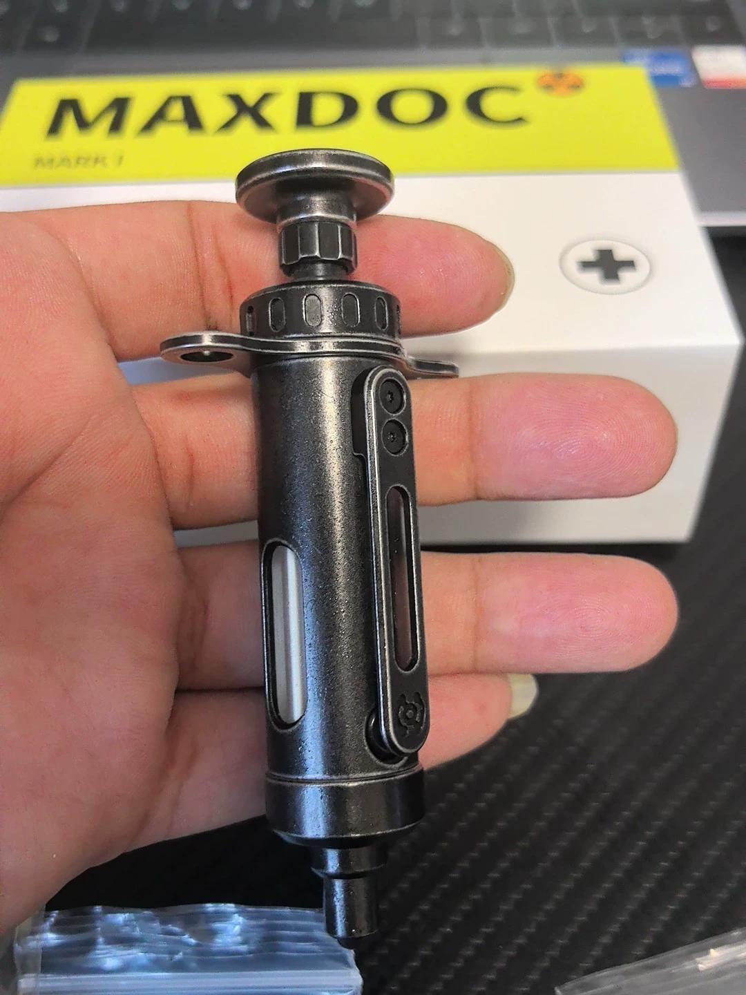 MAXDOC Stainless Steel