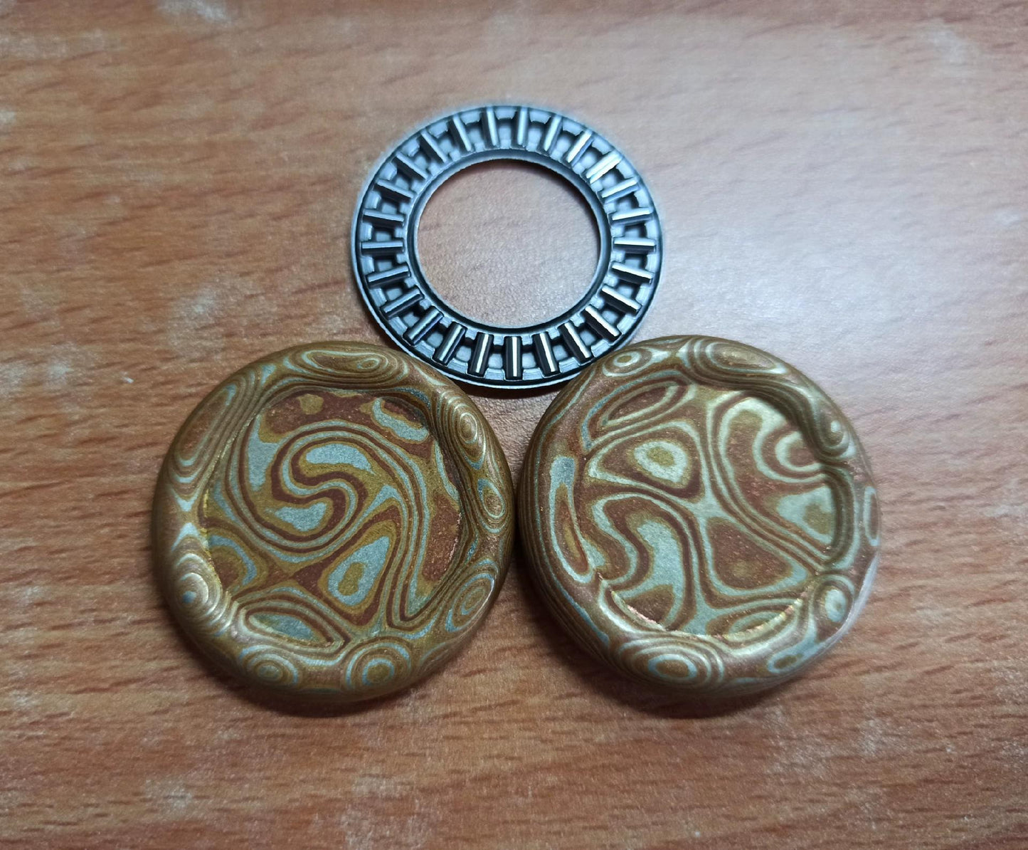 Milk Cap Mokume