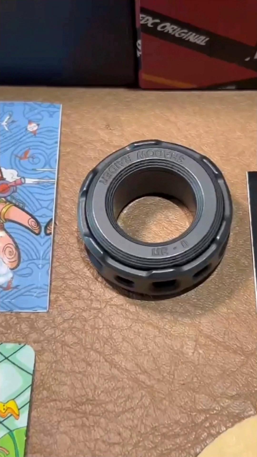 Mechanical Ring 1.0 Zirconium
