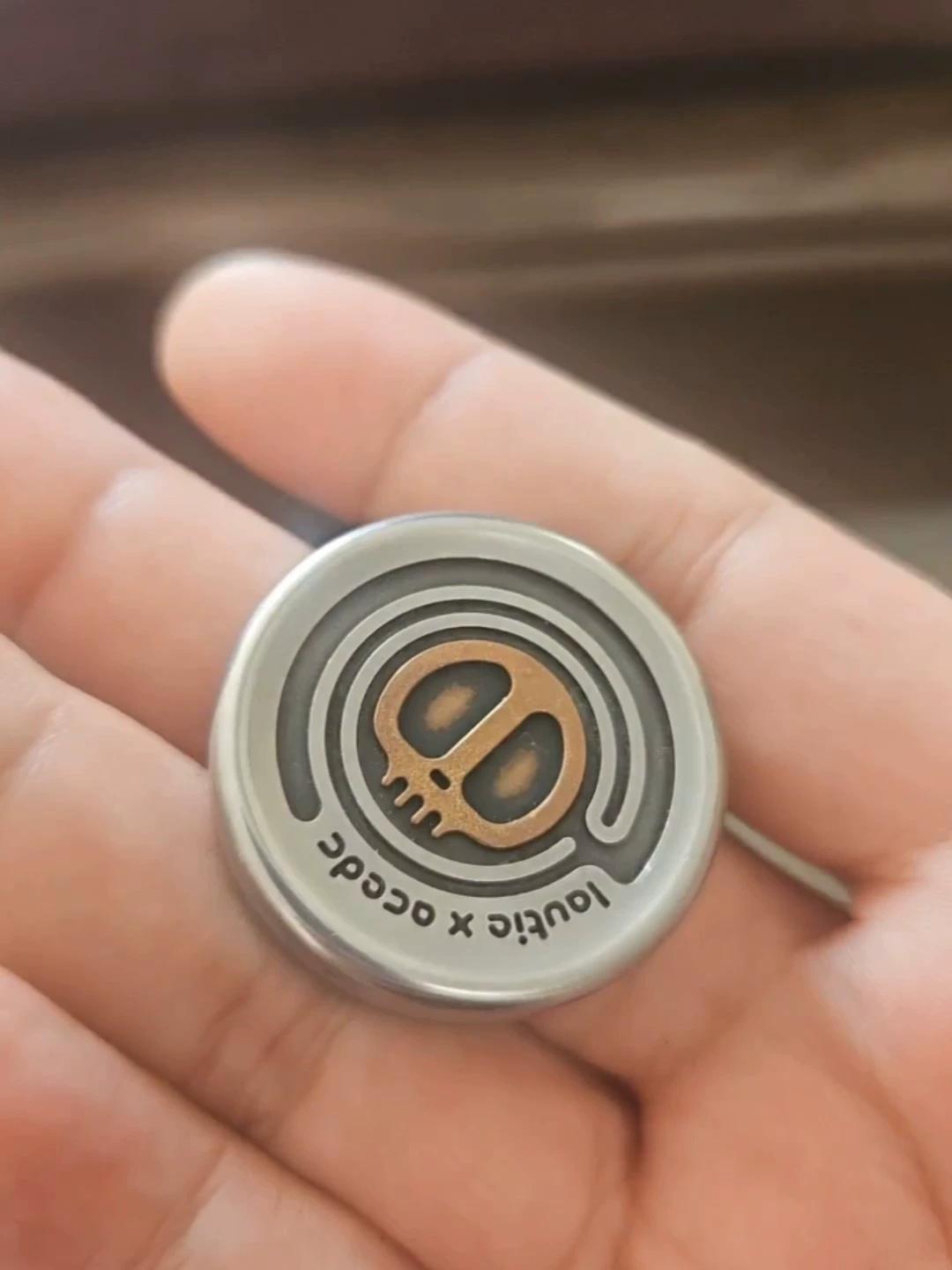 Devil Milk Cap Stainless Steel