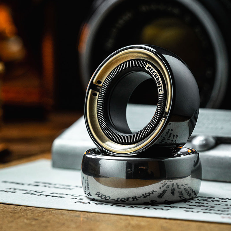 Firefly Rings Mecanic Lautie EDC | Shuffle, Carnival & Mechanic Ring | TRB – TRB Creation