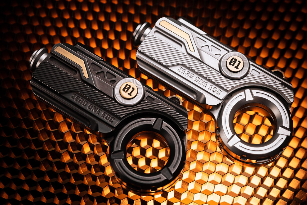 Time Fidget Time Knight Fidget Slider | CNC-Machined EDC Toy – TRB Creation