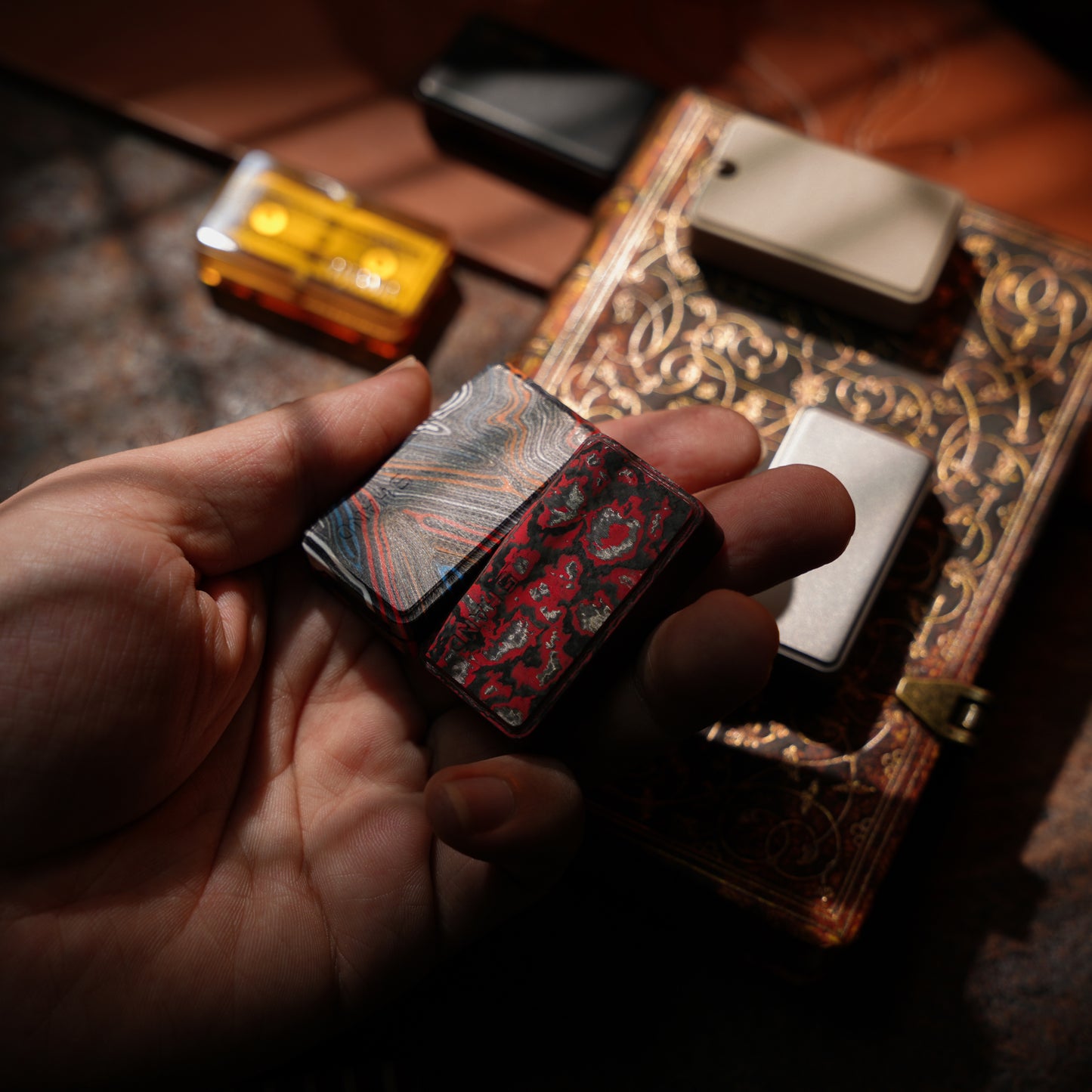 Ding Ding Fidget Slider