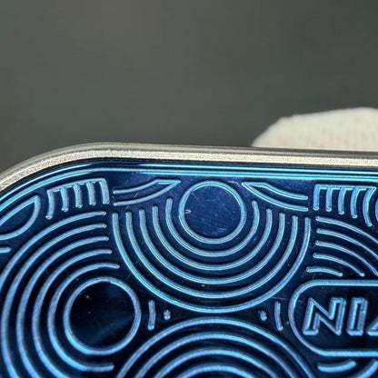 Ming Yin Titanium Stonewashed