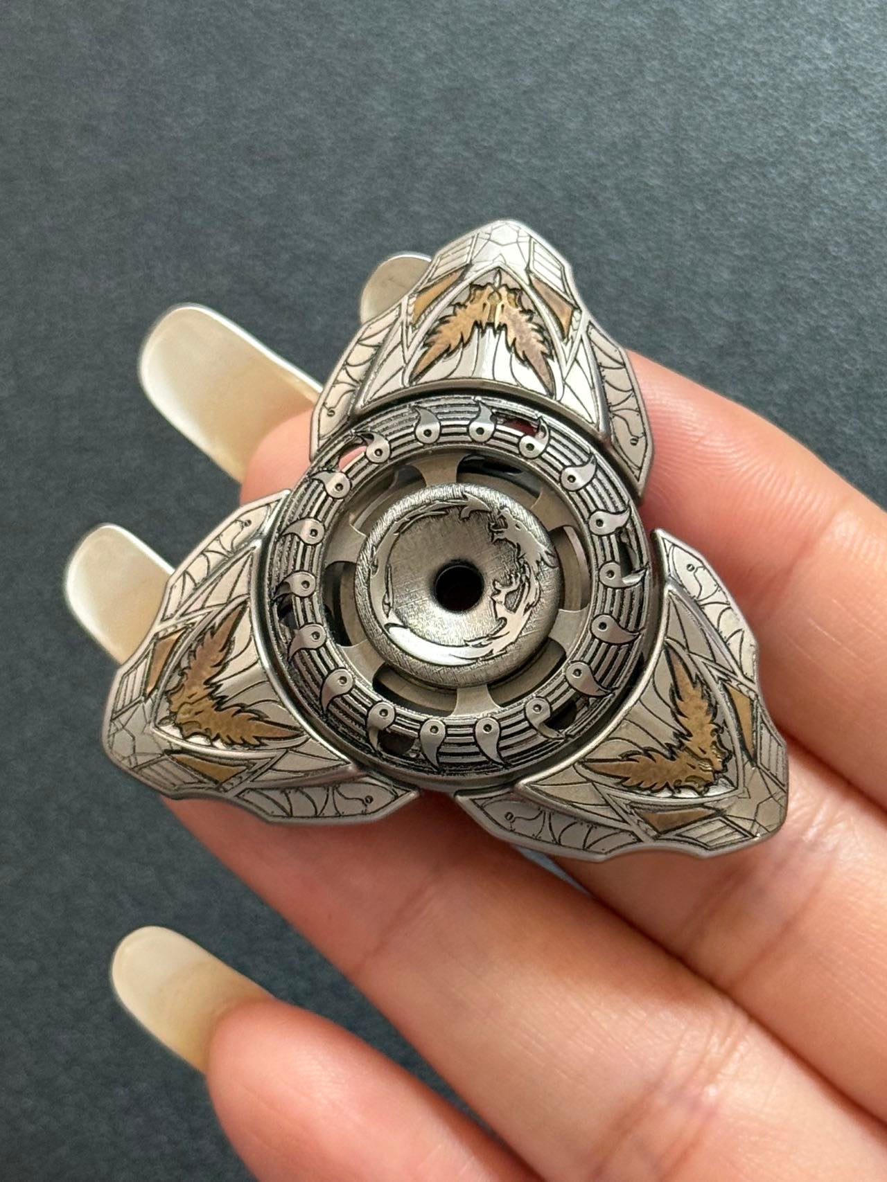 STABLE Dragon Pearl stl Engraved