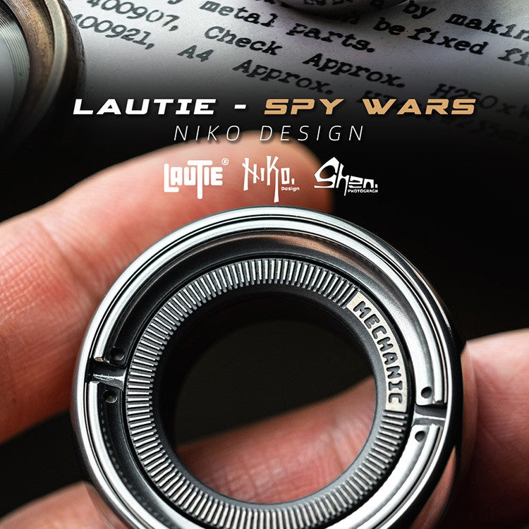 LAUTIE Mechanic-C Serie Spy Wars Anillo Spinner