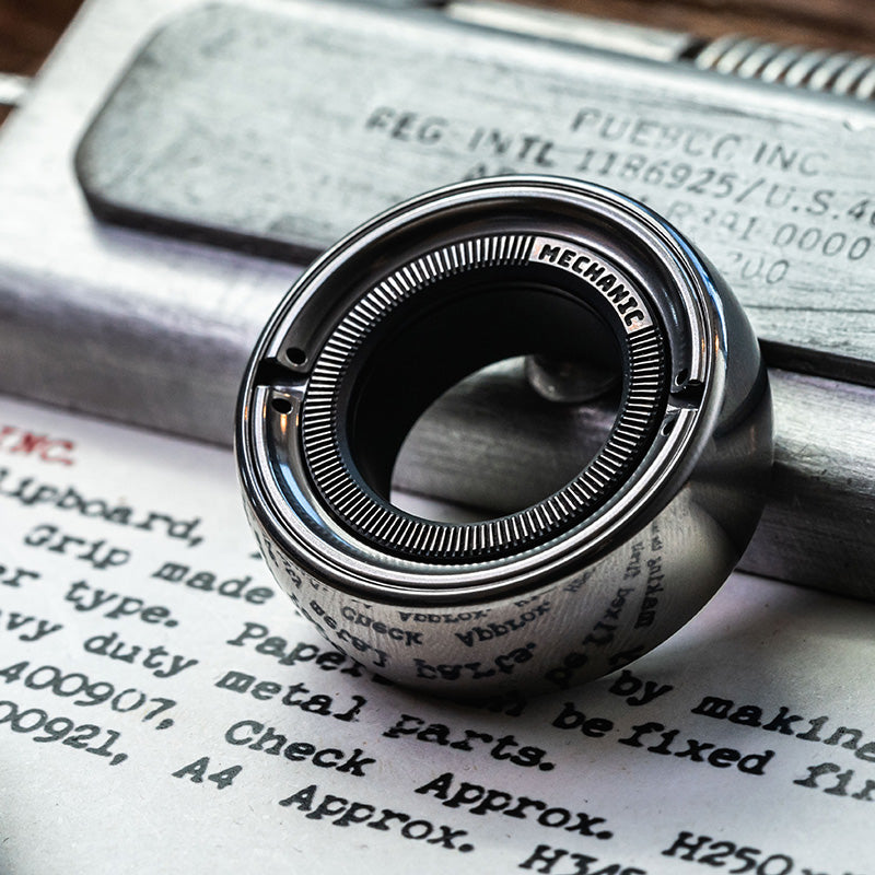 Mechanic-C Spy Wars Series Ring