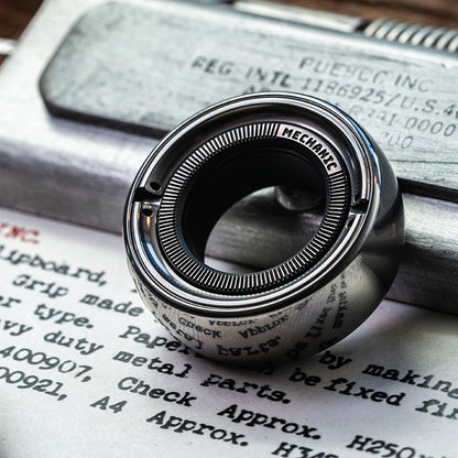 Mechanic-C Spy Wars Series Ring