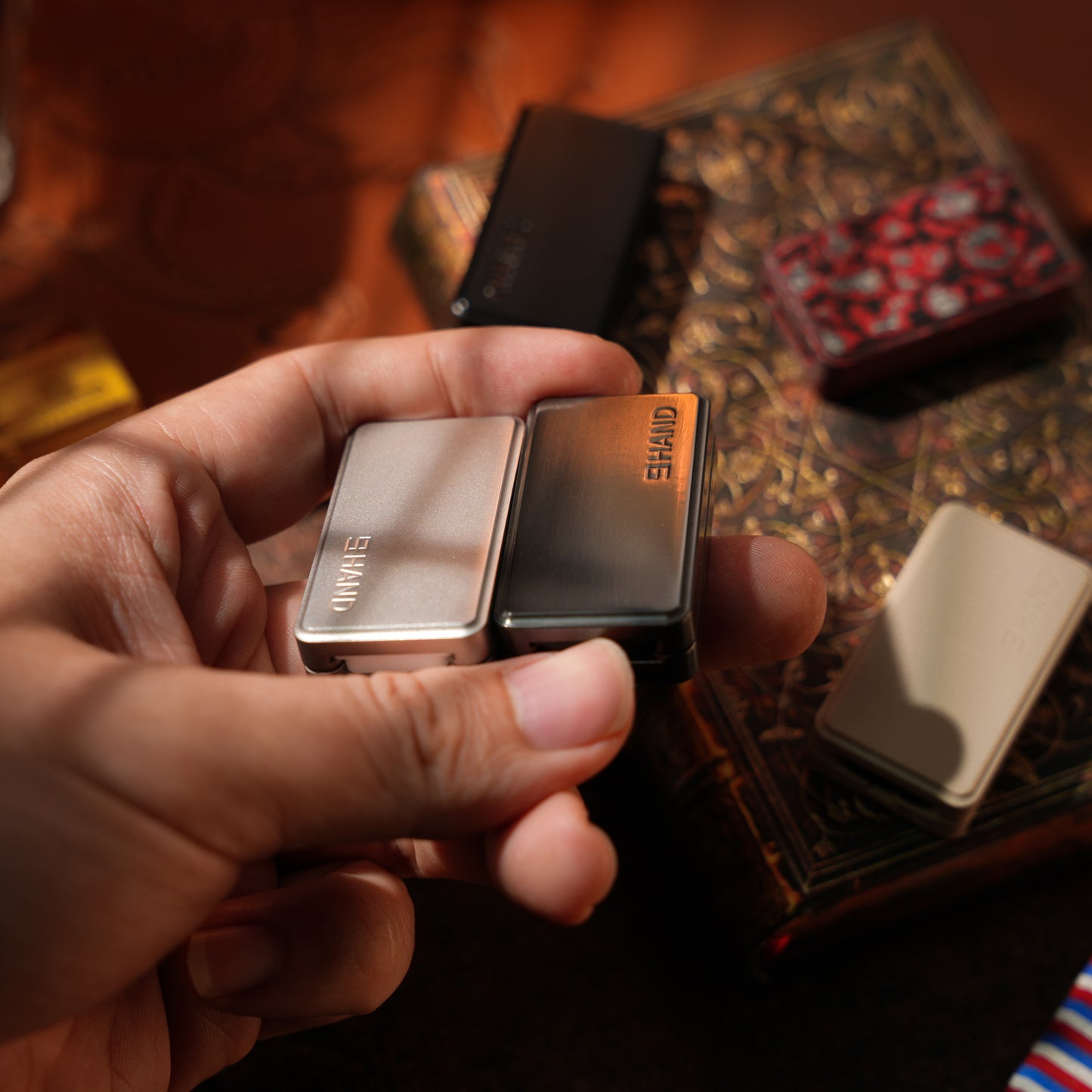 Ding Ding Fidget Slider