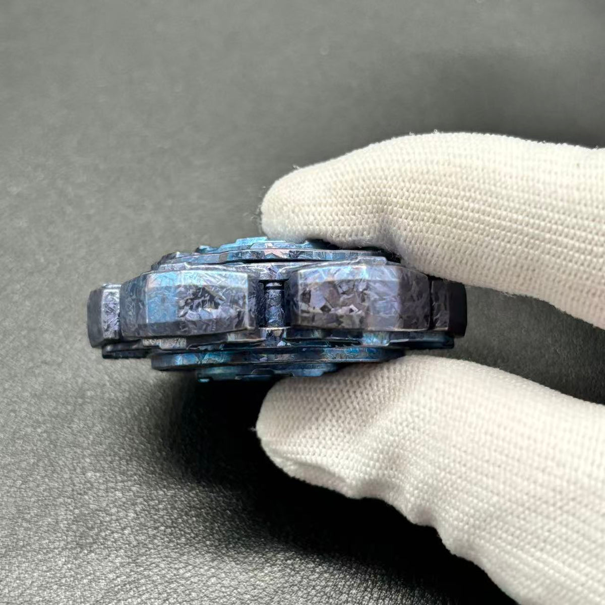 Detonator Bearing Cap Crystallized Titanium