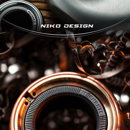 Mechanic-C Spy Wars Series Ring