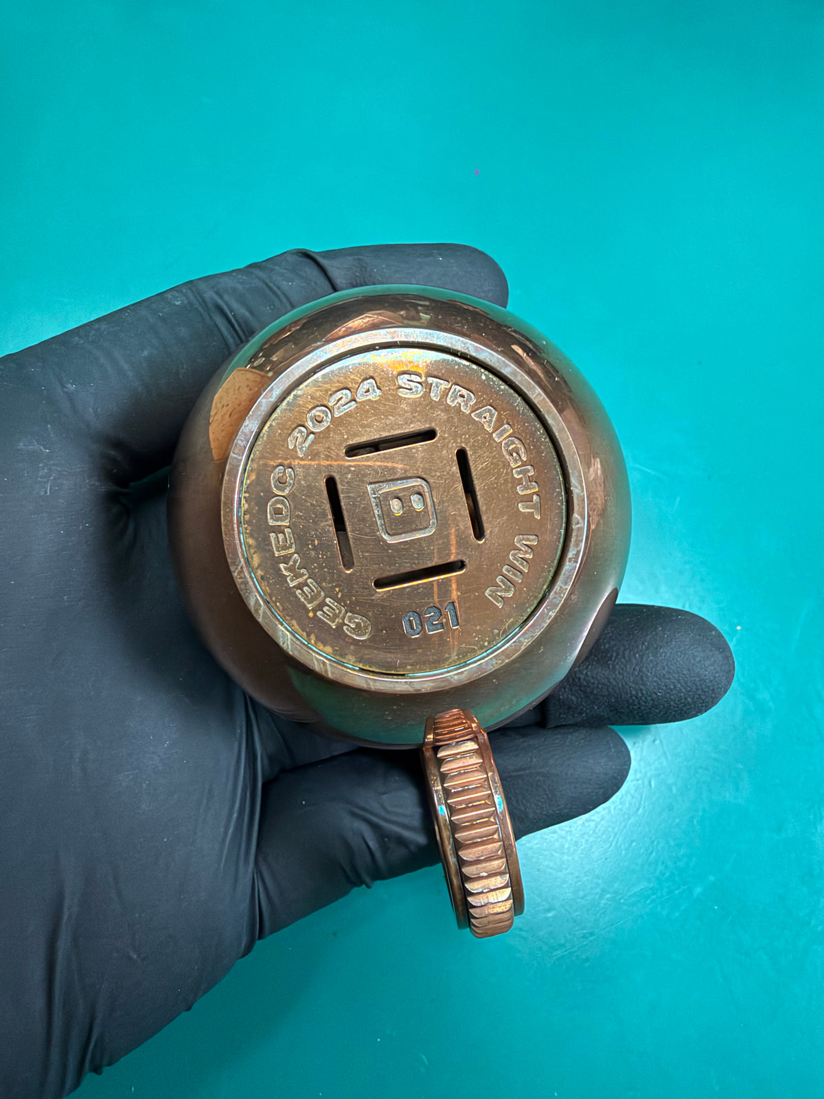 Handheld Pot Copper
