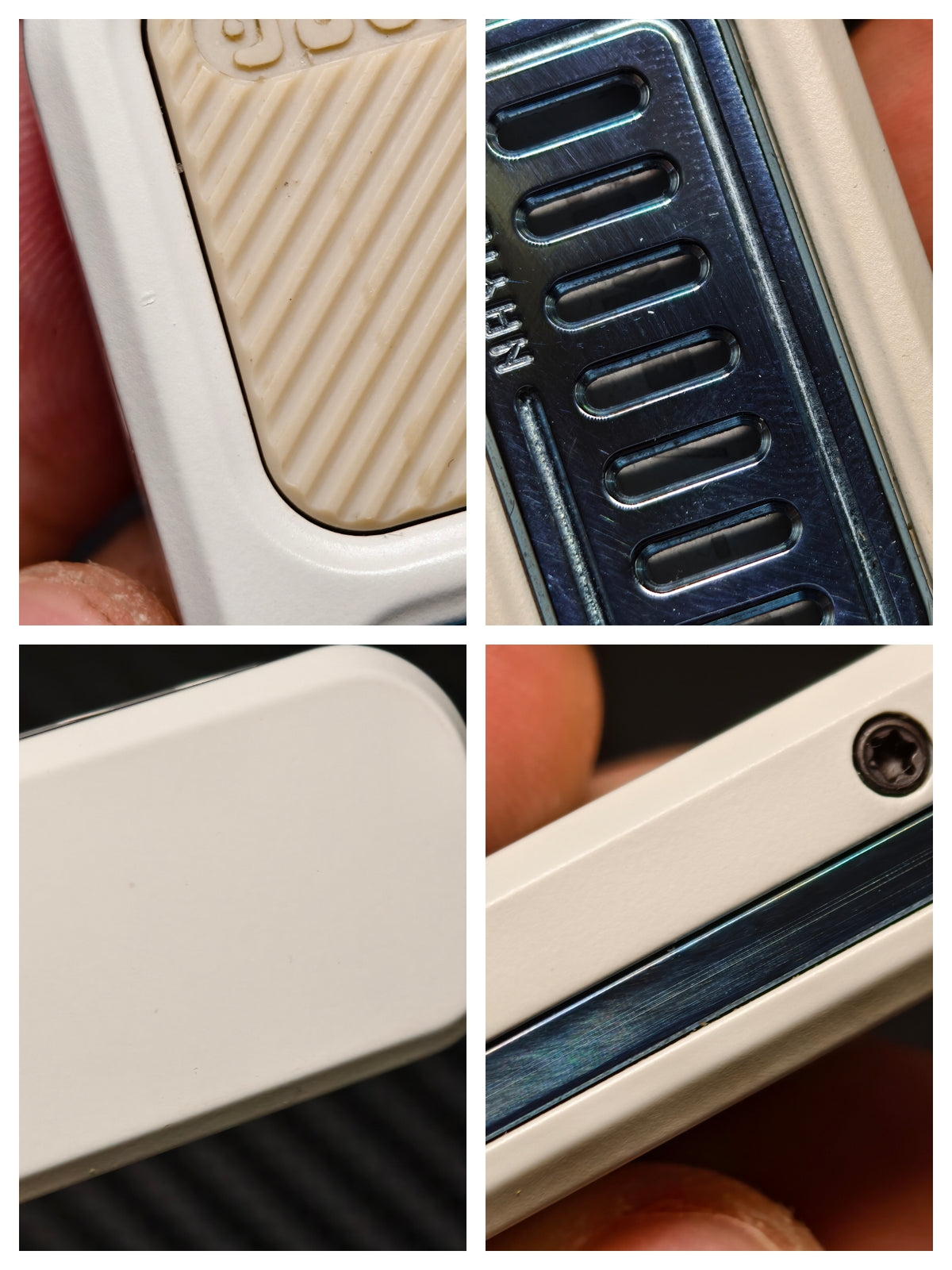 Eraser Aluminum Polished