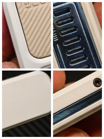 Eraser Aluminum Polished