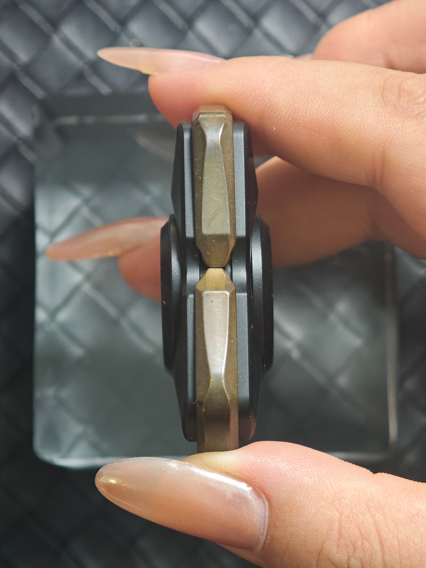 Garlic Copper Resin Titanium