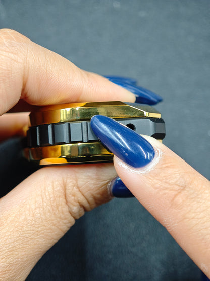 Sinian Titanium Gold Plated