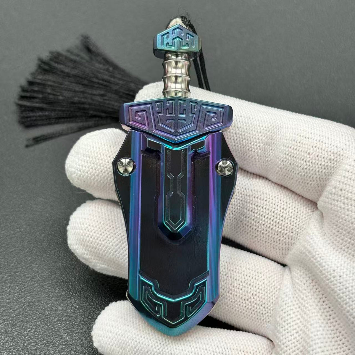 Taia Sword Zirconium Polished