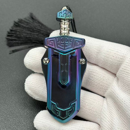 Taia Sword Zirconium Polished