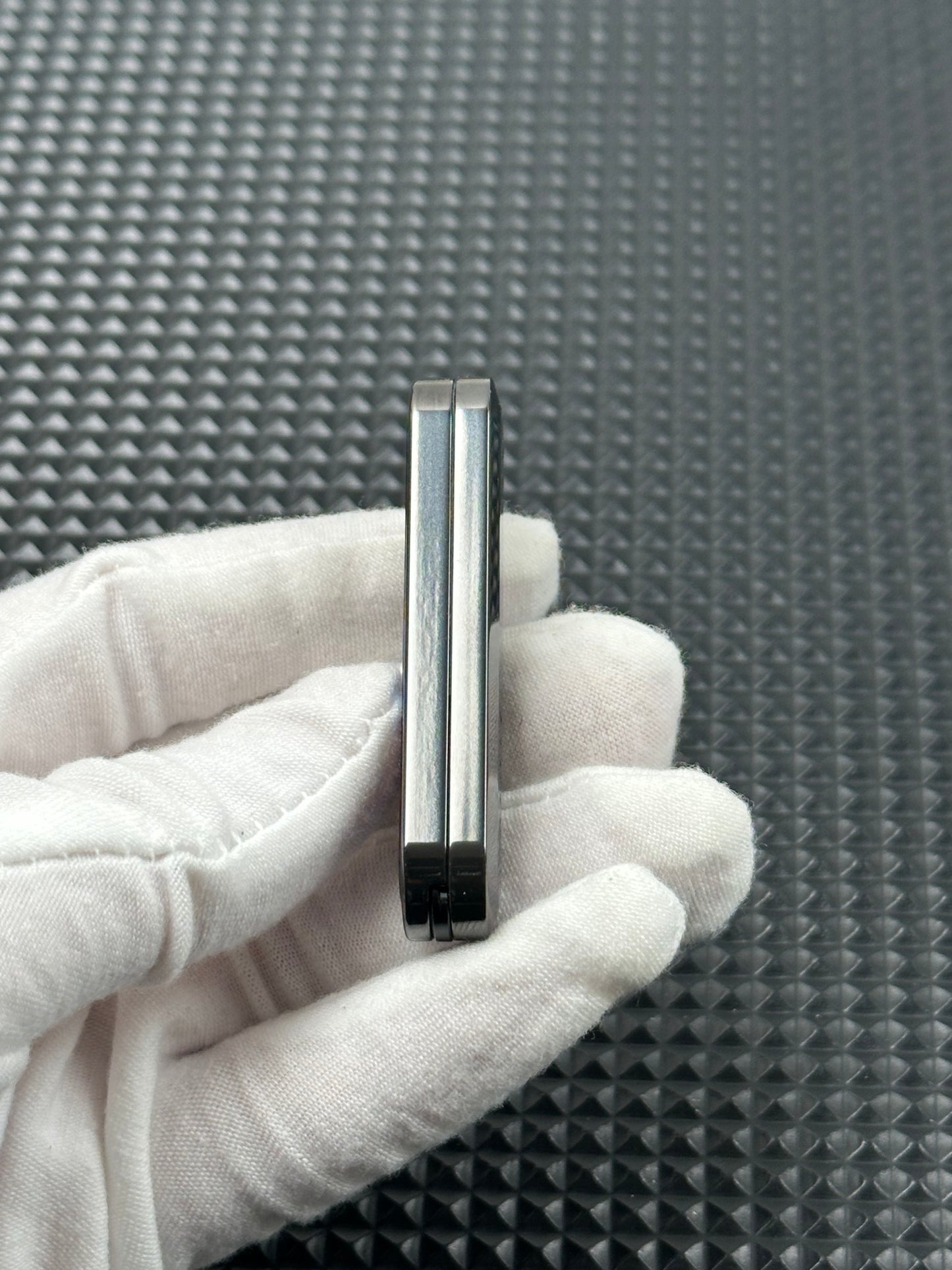 Spice Pin Zirconium Polished