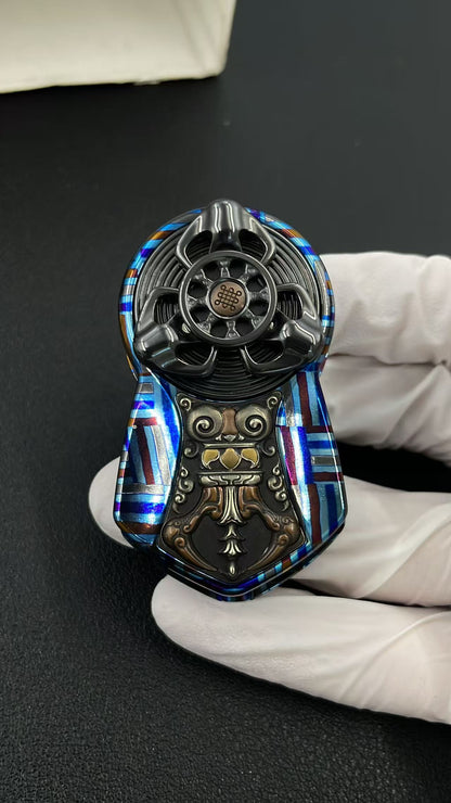 Demon Subduing Vajra Armor Garuda Zircuti
