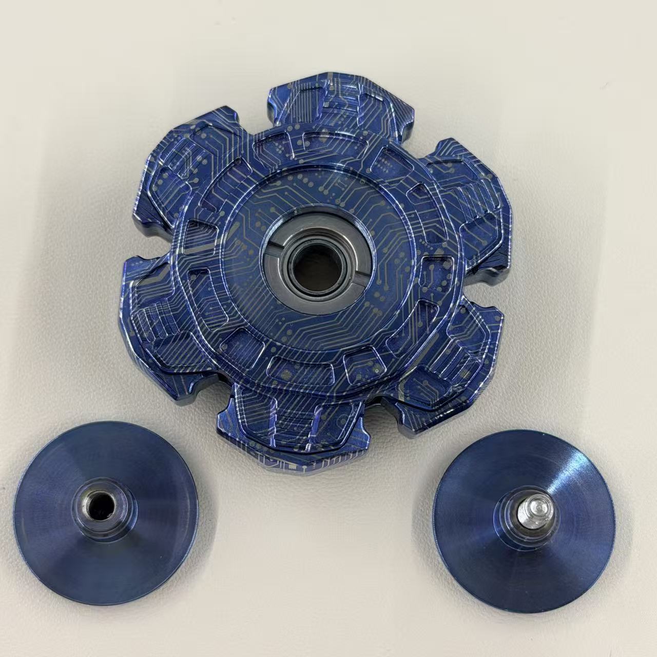 Detonator Bearing Cap Titanium