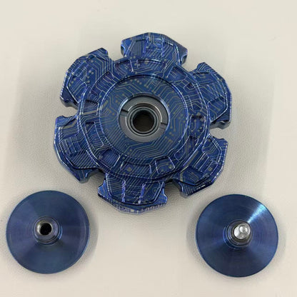 Detonator Bearing Cap Titanium