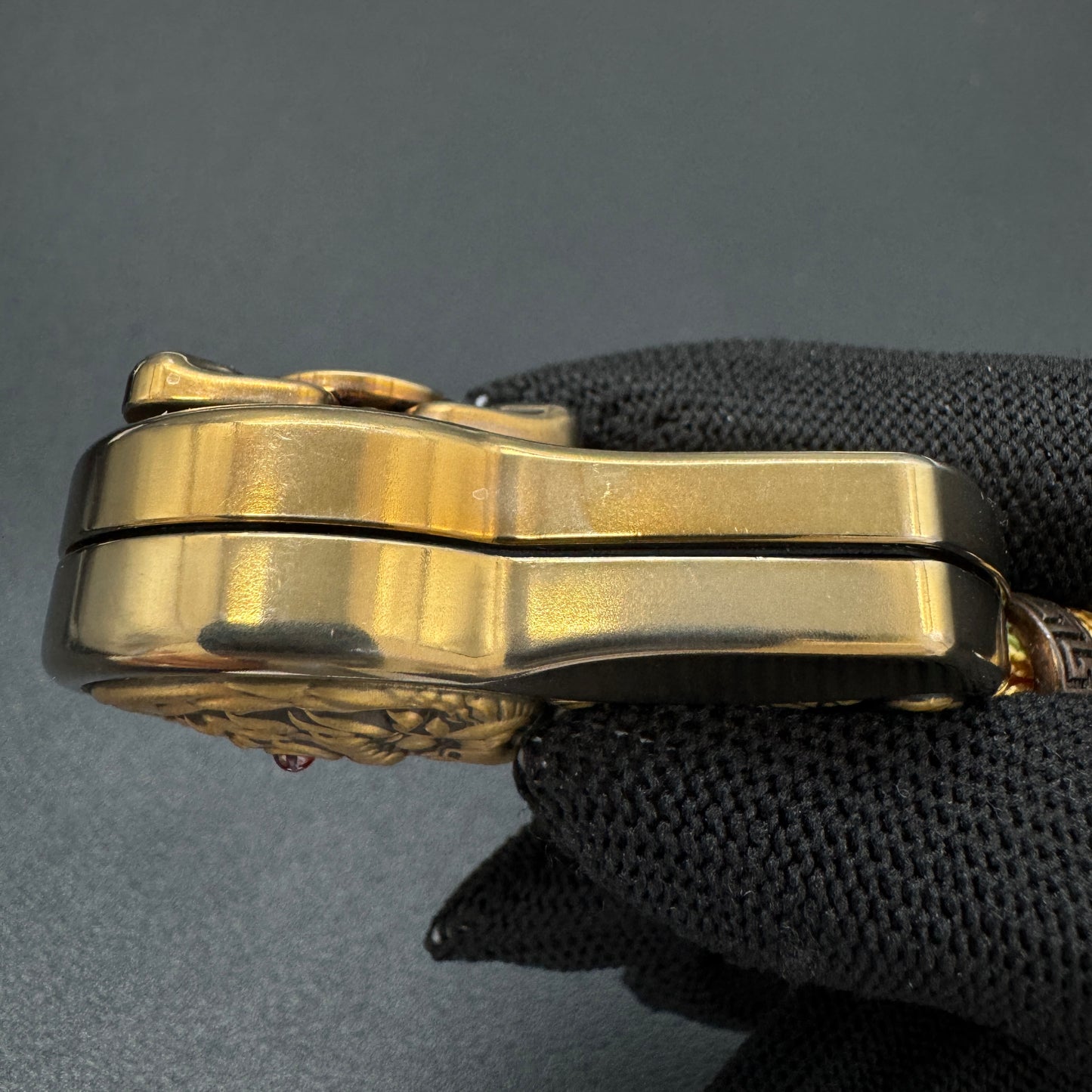Demon Subduing Toga Tangcao Pattern Titanium