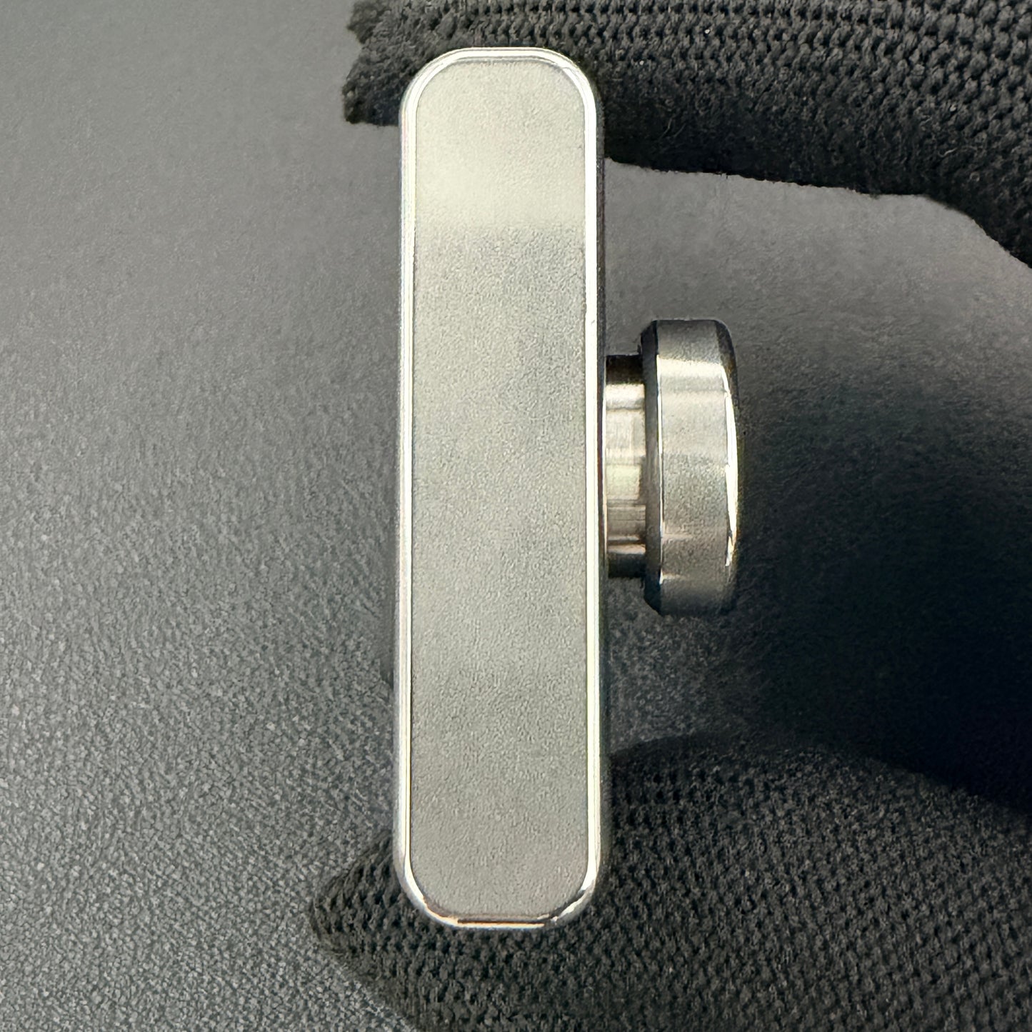 Camera M Stainless Steel PVD Coated Blasted