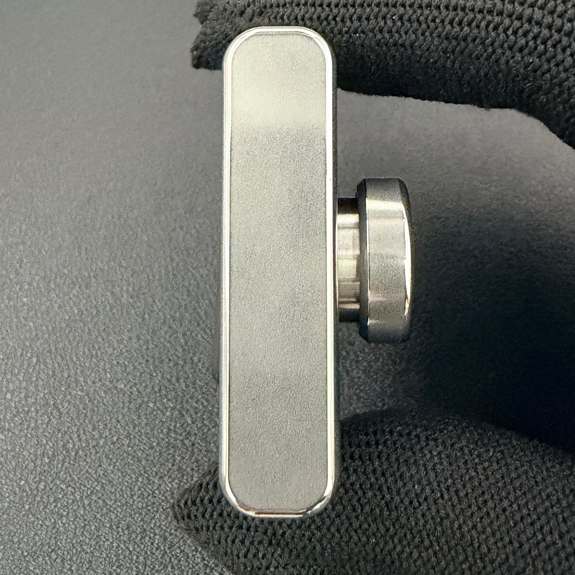 Camera M Stainless Steel PVD Coated Blasted