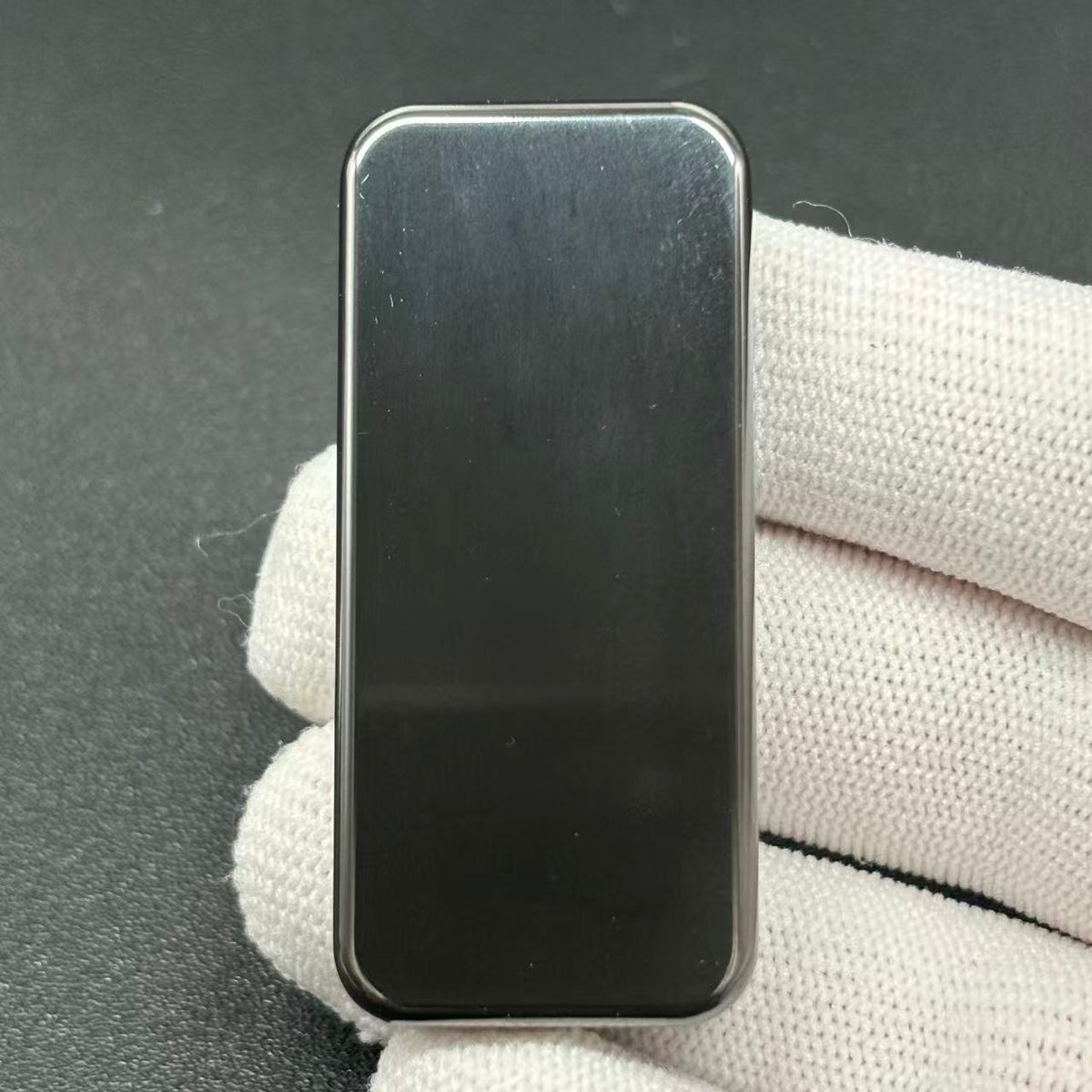 Brocade & Azure Paperweight Zirconium