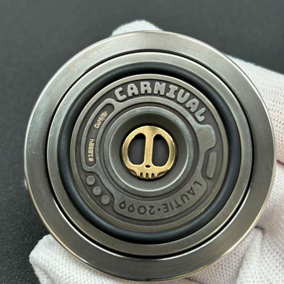 Carnival Roulette Cupronickel