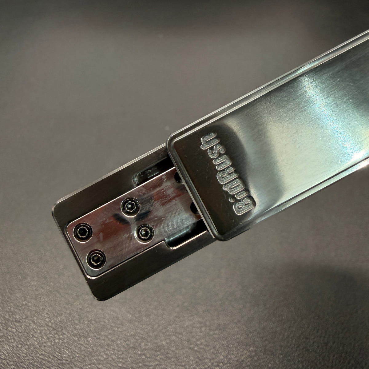 Mini Box Zirconium Polished