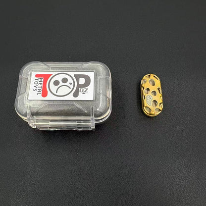 Top B Fingerprint Brass