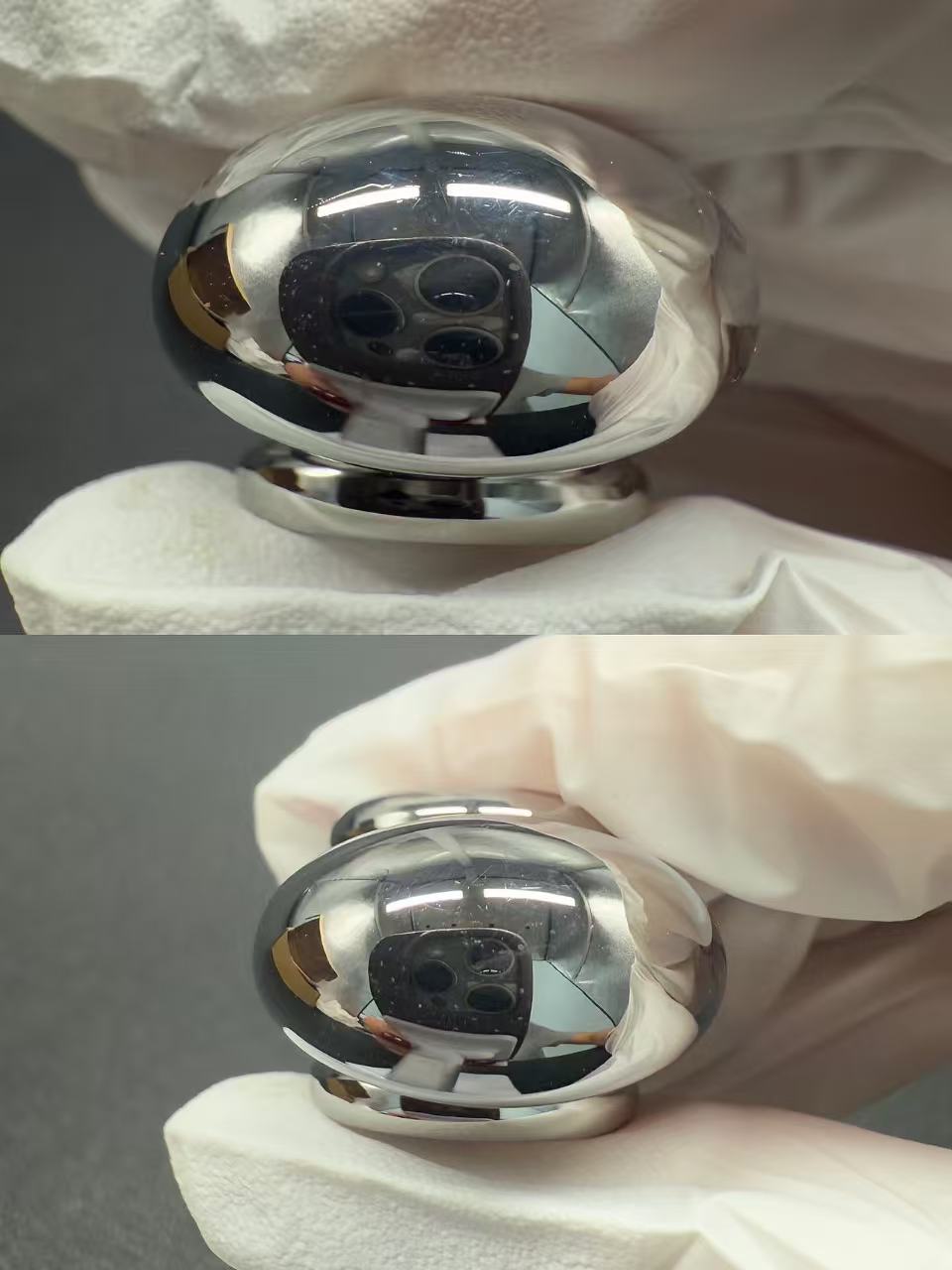 Cell Mini Stainless Steel Polished