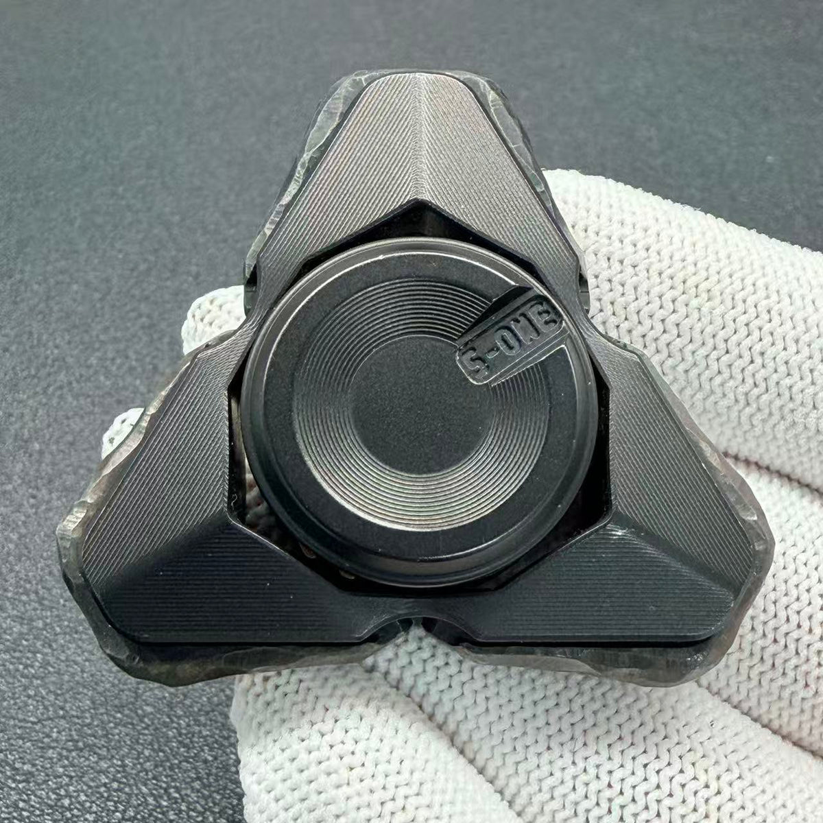 Qs Titanium Stone Textured