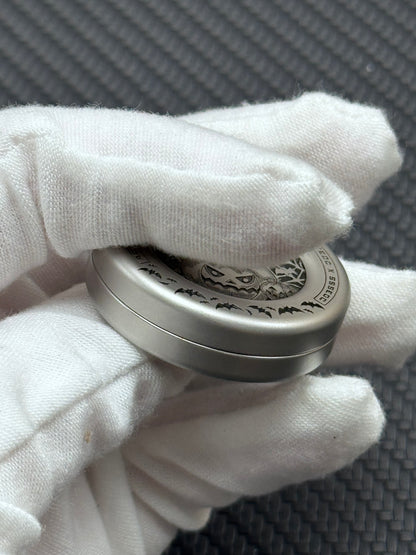 Mecha Milk Cap 3 Fire Peng Stainless Steel