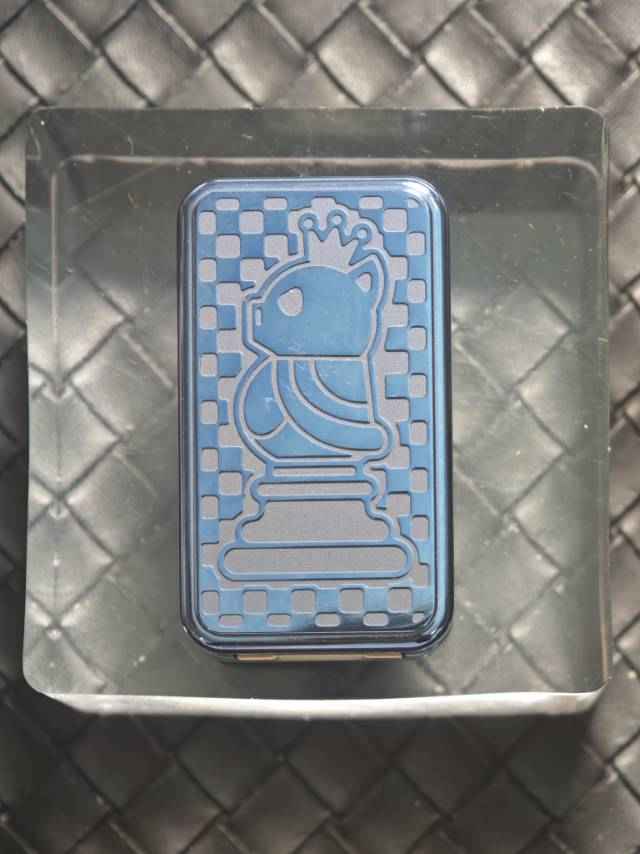 Mech Pig Stainless Steel Zirconium