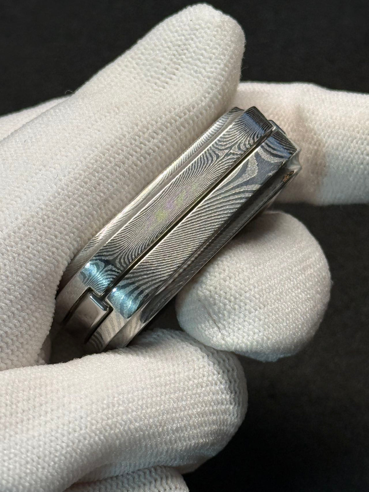No.7 Shell Damasteel