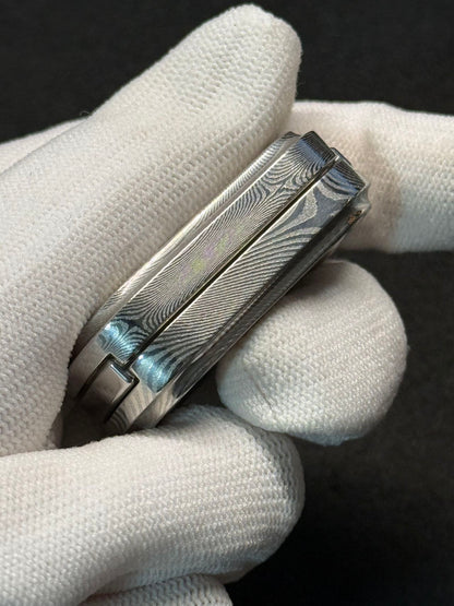No.7 Shell Damasteel
