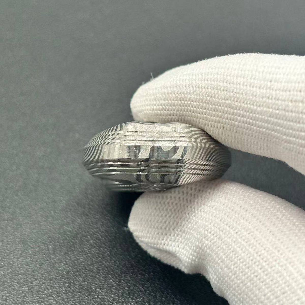 Obsidian Crystalized Damasteel