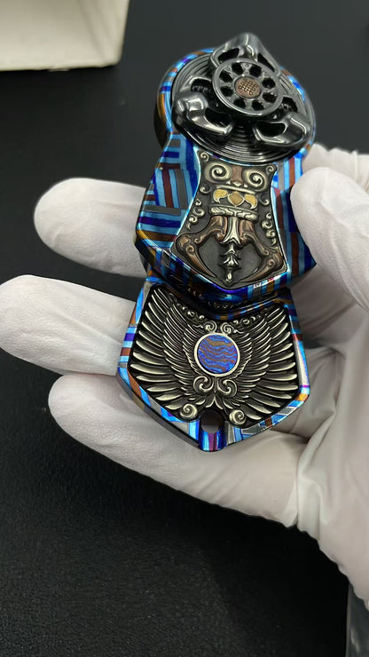 Demon Subduing Vajra Armor Garuda Zircuti