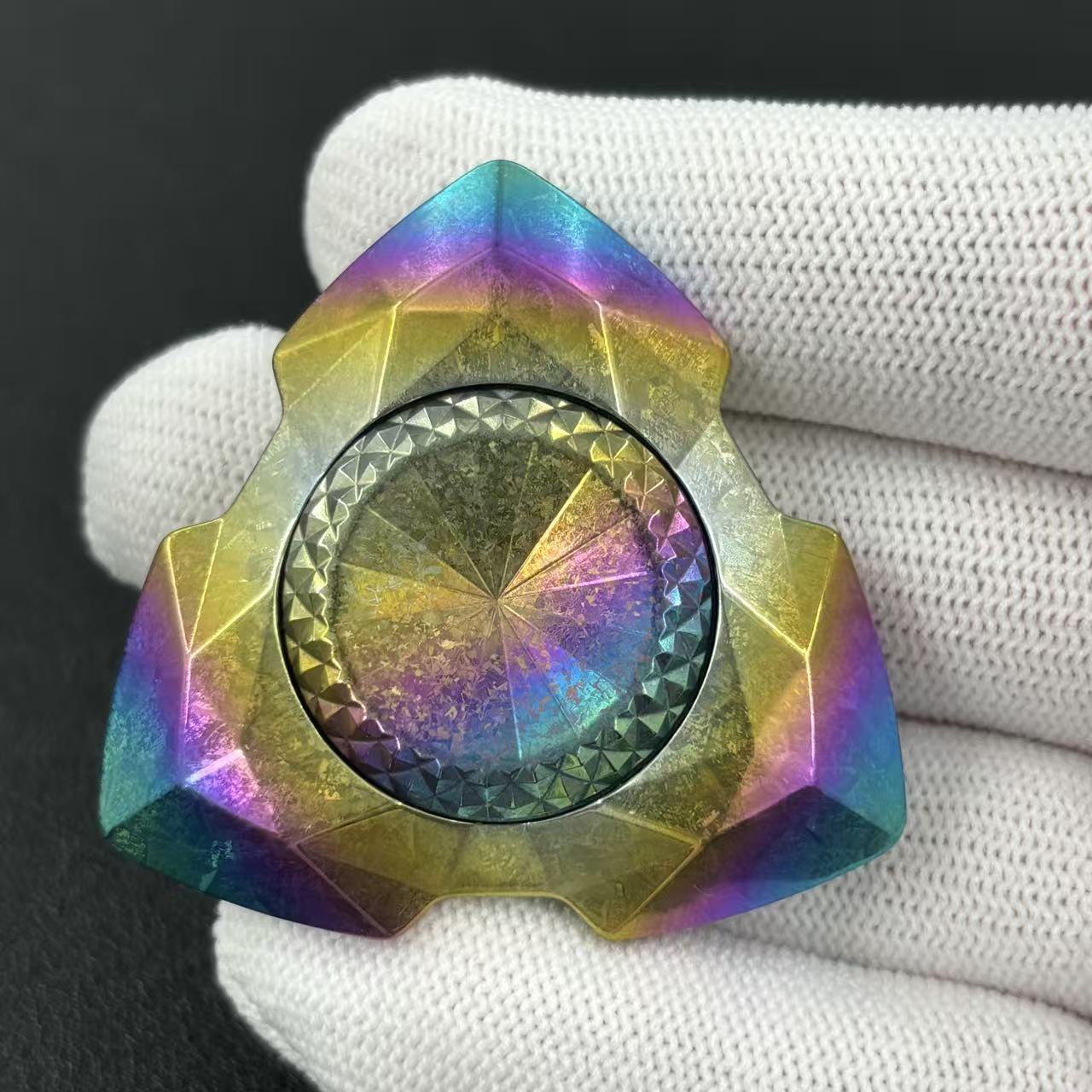Stellar Crystallized Titanium