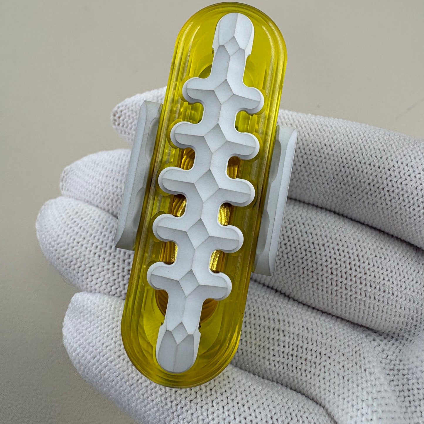 Exoskeleton Precision Machined Magnetic-Mechanical