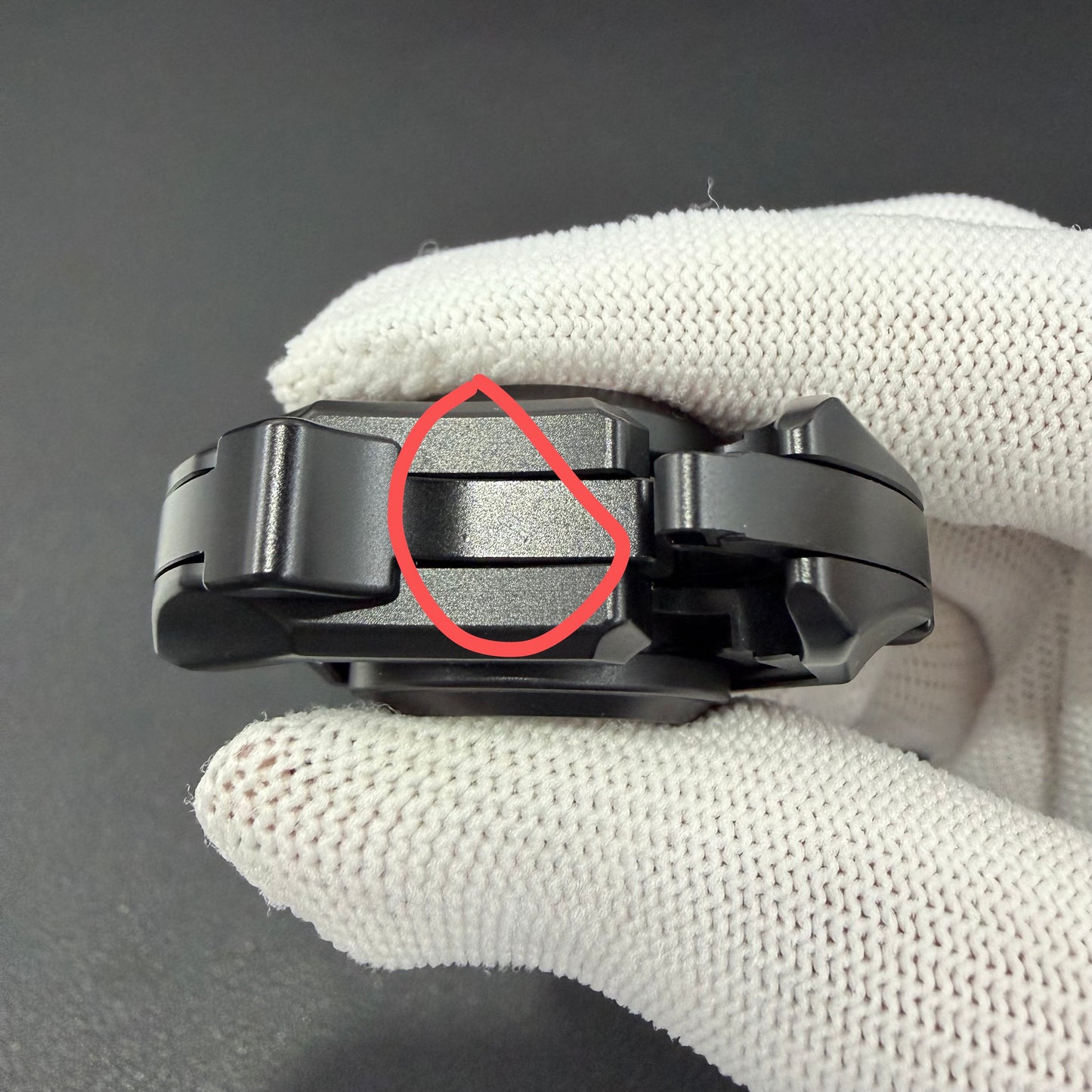 Hidden Blade Stainless Steel